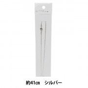 アクセサリー kobana アクセサリー金具 『チェーンネックレス コバン 40cm シルバー RD235