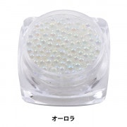 【レジンセール】 レジンパーツ 『無穴ビーズ オーロラ L GN-53-19A-27』|レジン|ビーズ
