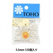 ビーズ 『パックビーズ 特大 5.5mm No.142』 TOHO BEADS トーホー