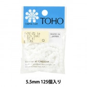 ピース様おまとめ買い用 ビーズ 『パックビーズ 二分竹 No.141』 TOHO BEADS トーホービーズ