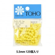 ビーズ 『パックビーズ 特大 5.5mm No.142』 TOHO BEADS トーホー