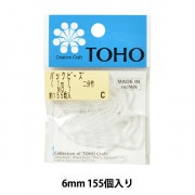 ビーズ 『パックビーズ 二分竹 No.25』 TOHO BEADS トーホービーズ