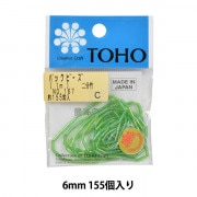 ビーズ 『パックビーズ 二分竹 No.25』 TOHO BEADS トーホービーズ