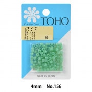 ビーズ 『バラビーズ 特大 約4mm No.156』 TOHO BEADS トーホービーズ|パックビーズ|ビーズ