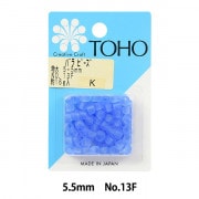 ビーズ 『バラビーズ 特大 約5.5mm No.42D』 TOHO BEADS トーホー