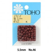 ビーズ 『バラビーズ 特大 約5.5mm No.25』 TOHO BEADS トーホービーズ