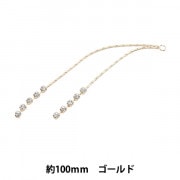 アクセサリーパーツ ゴールドメッキ ネックレス クリスチャンディオール ChristianDior