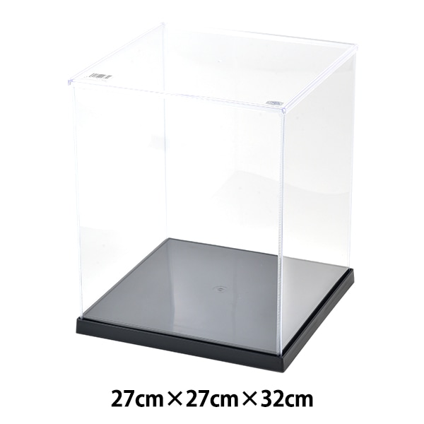 作品台 『ウインナーケース 角 27cm×27cm×32cm』 フラワー,ホビー