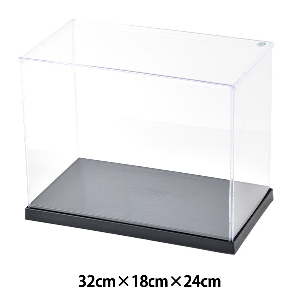 作品台 『ウインナーケース 長方形 32cm×18cm×24cm』 フラワー,ホビー