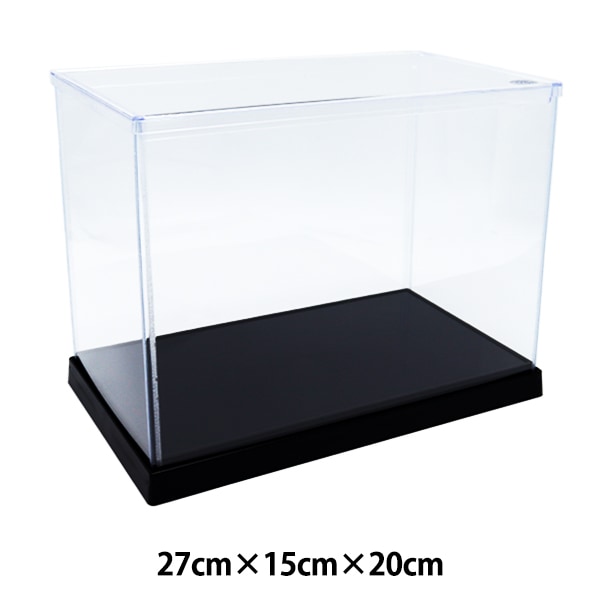 作品台 『ウインナーケース 長方形 27cm×15cm×20cm』 フラワー,ホビー