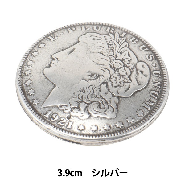 ボタン 『メタルコンチョ 幅約3.9cm 70553』 KYOSHIN-ELLE 協進エル
