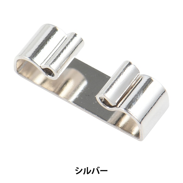 銀細工部品　シルバー925 金属製工芸部品セット 101g 万年筆部品 手芸金具 『ループタイ 止め金具 シルバー H599』 MIYUKI ミユキ