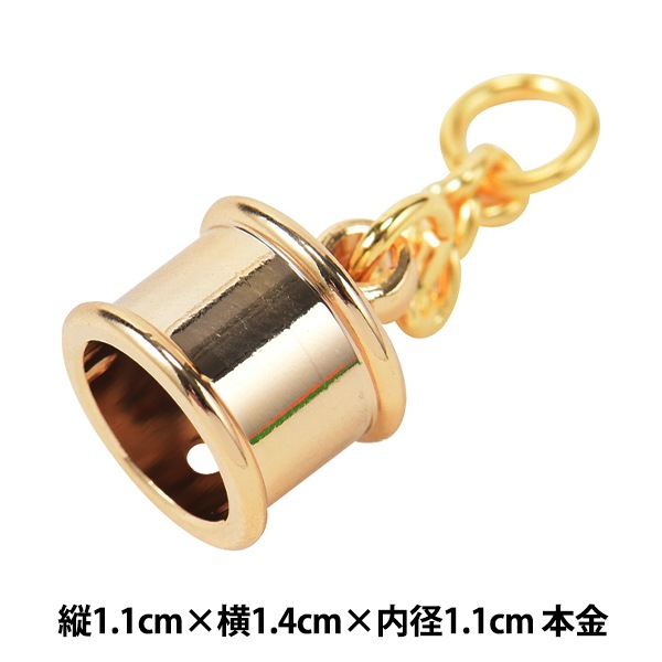 手芸金具 『革巻きタッセル S 本金 73093-09』 KYOSHIN-ELLE 協