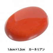ビーズ 『カーネリアン 約6mm 10玉入り BDPP-610/8』 ビーズ,その他