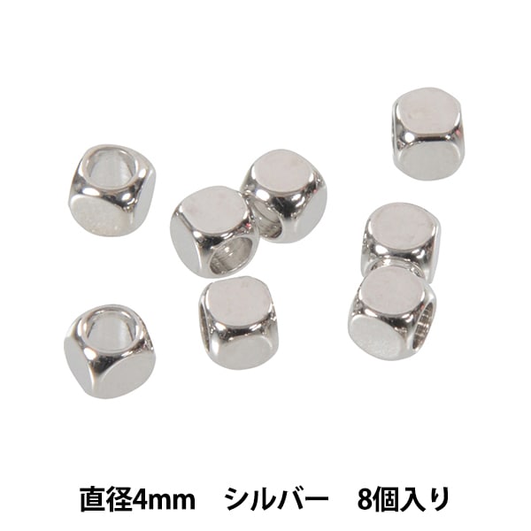 こ。マントルピース ビーズ 『ソロバン型アクリルビーズ 4mm 約200個入り ライトシャム