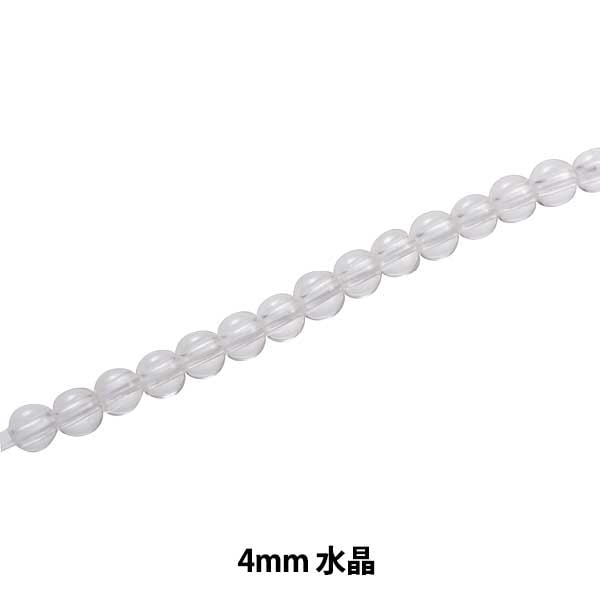 アクセサリー素材 『水晶 4mm KI-9-4』 ビーズ,輸入ビーズ| ホビー材料