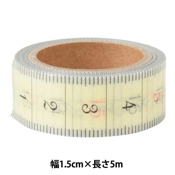 メジャー 『貼るメジャー 縦目盛 HMT20-2I』 KOKKA コッカ 手芸,材料