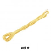 生産完了商品 純金 日本刺繍用 金糸 5掛 2束 - 通販 - www.bonkulovic.com