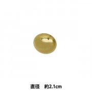ボタン 『メタル エンブレムボタン 2cm 103288』 服飾,ボタン