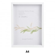 額 『アートボックスフレーム 30角 WH』 A.P.J ART PRINT JAPAN