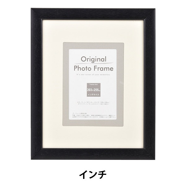 額 『ステインフレーム インチ BK』 A.P.J ART PRINT JAPAN アート