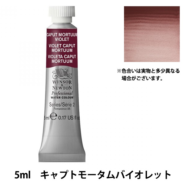 絵具 『プロフェッショナル ウォーターカラー 5ml 125 キャプトモータ