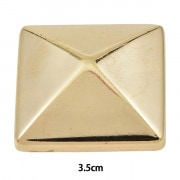 ボタン ボタン 『スクエアボタン トンネル足 UG 3cm N58』 服飾,ボタン