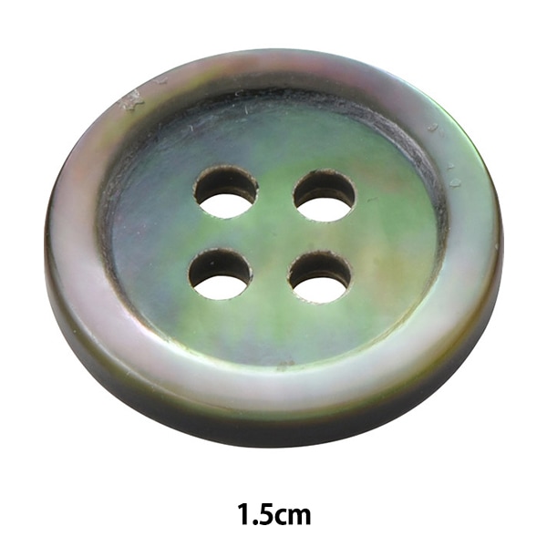 ボタン 『シェルボタン 四つ穴 1.5cm SB17』 服飾,ボタン ボタン 『シェルボタン 四つ穴 1.5cm SB17』 服飾,ボタン
