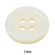 ボタン 『シェルボタン 四つ穴 2cm SB17』 服飾,ボタン・バックル
