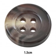 ボタン 『四つ穴ボタン 20mm 3個入り 白 PYTD10-20』 服飾,ボタン