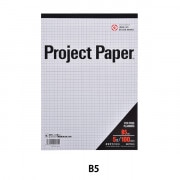 レポート用紙 『プロジェクトペーパー 5mm方眼 PPA45S』 画材・文具