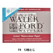 画用紙 『クレスター水彩紙 本とじ 210g 中目 CP-F6』 HOLBEIN