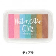スタンプ 『ウォーターカラー グリッツ L ティアラ 4161-001』 KODOMO  
