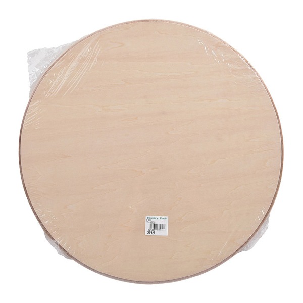 トールペイント  プレート トールペイント土台 『プレート丸 大 B-930』 Country Craft