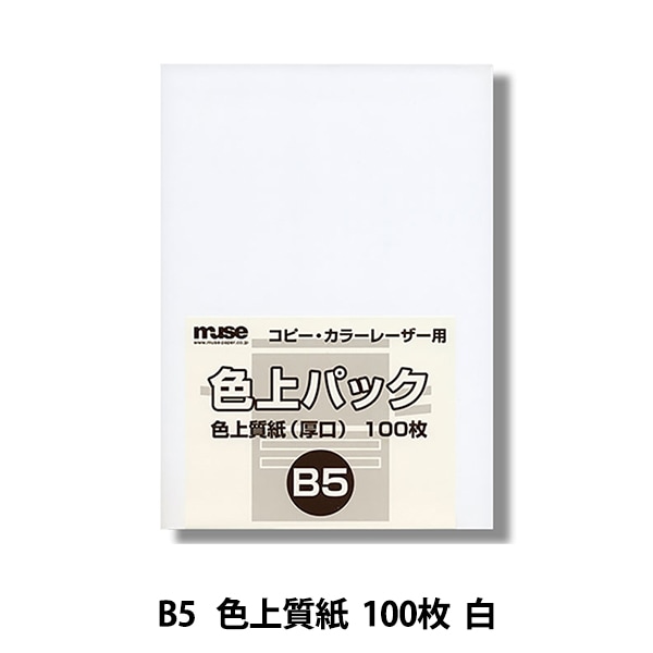 白画用紙画材用 61-9099-08 白画用紙A4 中厚口 100枚 GWA4126 【AXEL】 アズワン