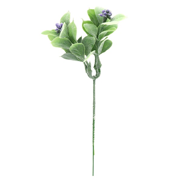 造花 シルクフラワー 『フロックベリーピック パープル VG-3539-PU