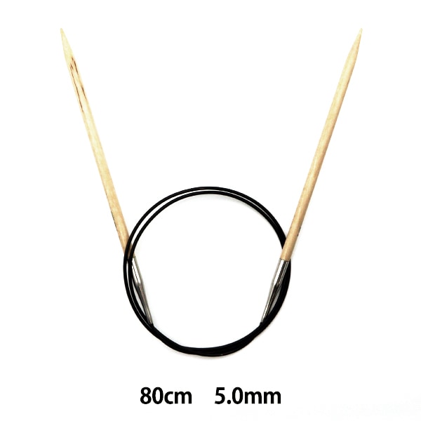 編み針 『輪針 80cm 9号 988501』 NOVITA ノヴィタ ノビータ 毛糸_