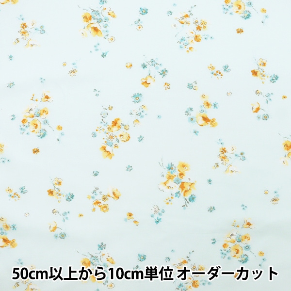 YUWA/4m5色/シャーティング/小花柄/Y-908