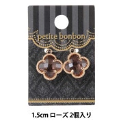 アクセサリー素材 『フルーツチャーム ブドウ ゴールド 2個入り GN-33