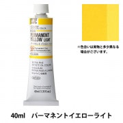 【大放出セール】 絵具 『油絵具 HOC6号 H045 パーマネントイエローディープ ライト・ランタン
