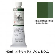 ホルベイン油絵具 / オキサイド オブ クロミウム Amazon | ホルベイン 油絵具 H288 40ml オキサイドオブ