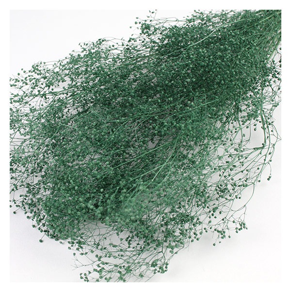 プリザーブドフラワー 『ソフトミニカスミ草 ターコイズ 00010-631