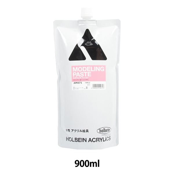 HOLBEIN - 【新品】GOLDEN モデリングペースト レギュラー 900ml 5個 新品】GOLDEN モデリングペースト レギュラー 900ml 5個