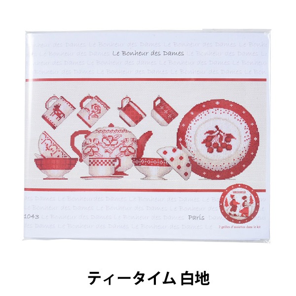 刺しゅうキットセール】 輸入刺しゅうキット 『Le Bonheur des Dames
