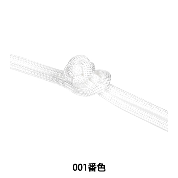 チャイナボタン 『クレストボタン 鶴足結び 001番色 171-180-001