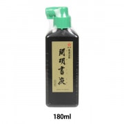 書道液 墨汁 『せいぼく液 180ml』 開明 書道,墨・墨液| ホビー