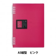 キングジム公式ストア リングノート チアーズ CH9854T リングが