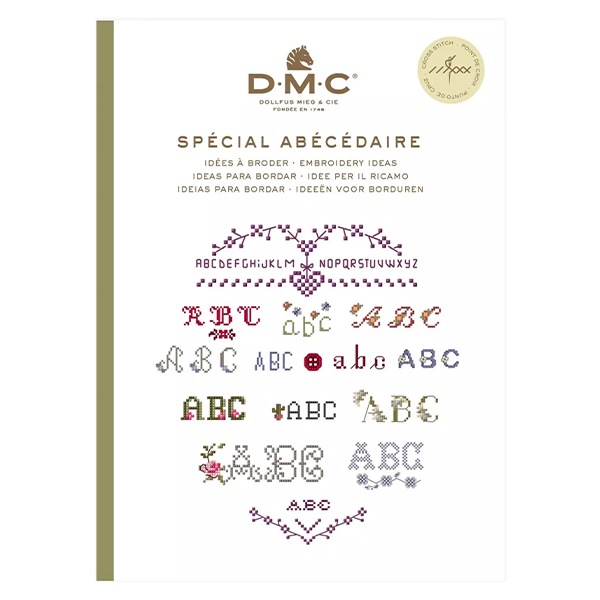 書籍 『SPECIAL アルファベット 15626A』 DMC ディーエムシー 手芸