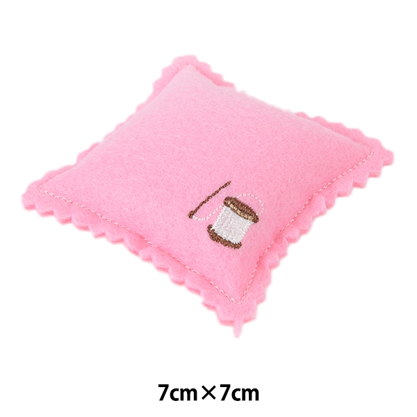 針山 『フェルトピンクッション 小 SUN60-17』 SUNCOCCOH サンコッコー