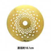 ステンドグラス4Kキャップセット 直径約114mm　未使用 for Apple Watch［FLEX3D］高透明 全画面保護強化ガラス